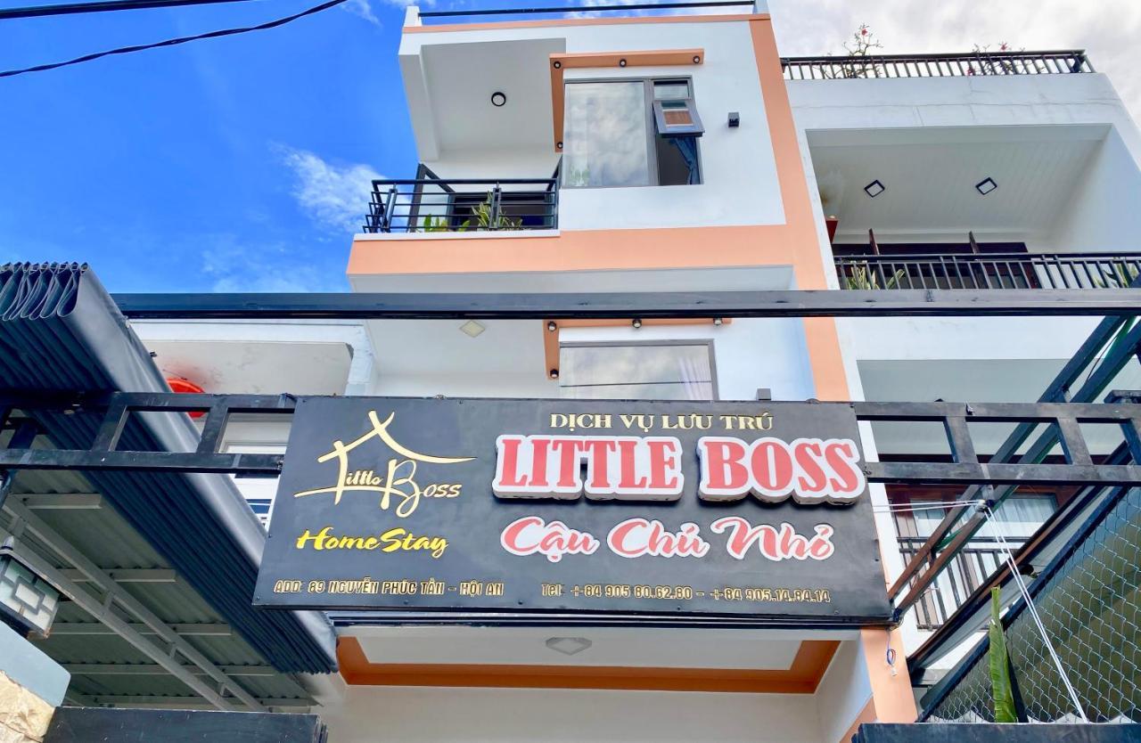 Little Boss Homestay Hoi An Zewnętrze zdjęcie