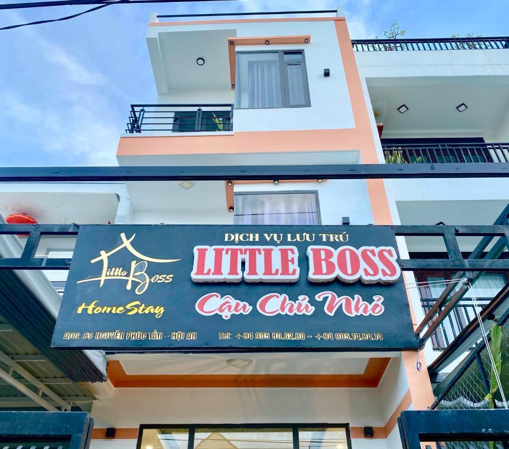 Little Boss Homestay Hoi An Zewnętrze zdjęcie