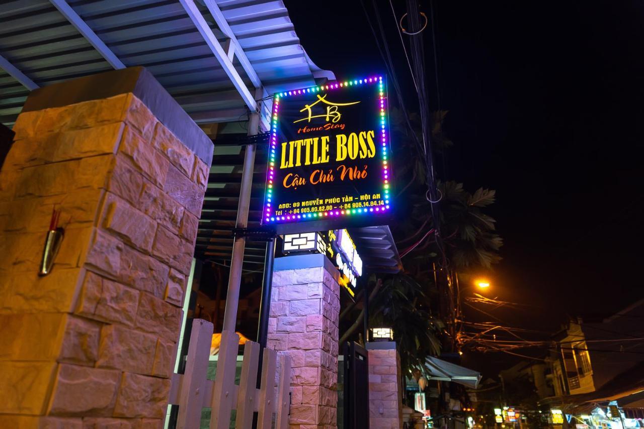 Little Boss Homestay Hoi An Zewnętrze zdjęcie